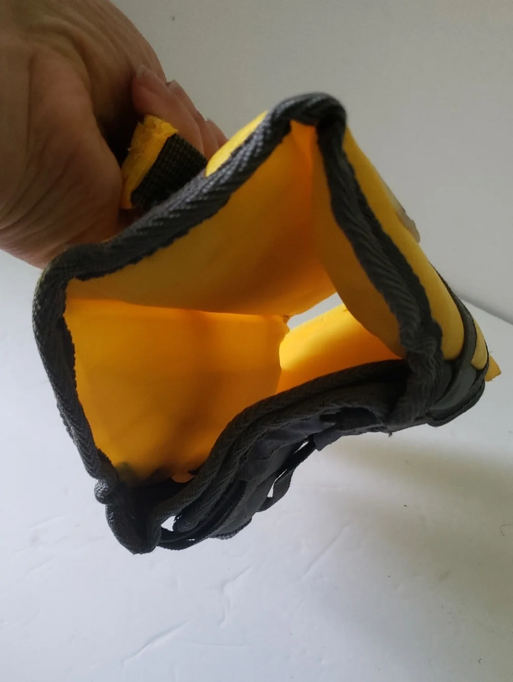 Outward Hound Dog Cat Bunny Floatation Harness Yellow Size XS